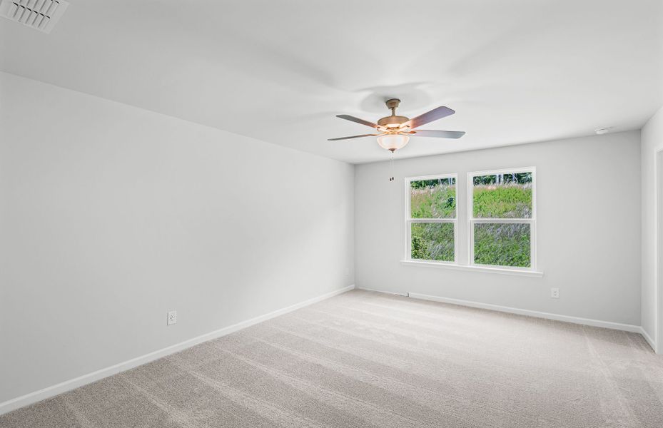 Spacious, unfurnished interior of a new home in Avery Ridge, Gainesville (Image 25). Spacious, unfurnished interior of a new home in Avery Ridge, Gainesville (Image 25).