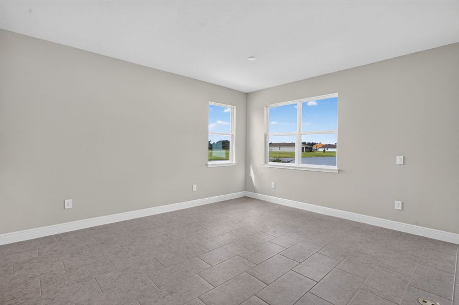 Spacious, unfurnished interior of a new home in Windwater, Parrish (Image 7).