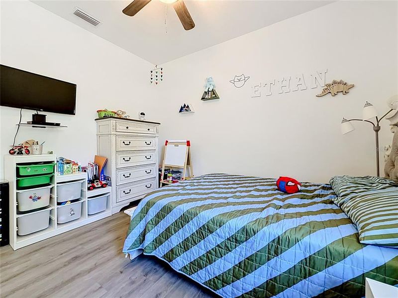 Furnished interior view inside a new home in , Dunnellon (Image 12).