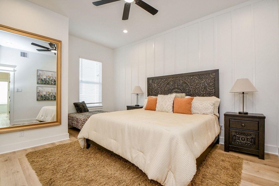 Furnished interior view inside a new home in , Houston (Image 13). Furnished interior view inside a new home in , Houston (Image 13).