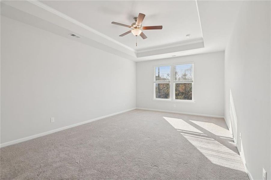 Spacious, unfurnished interior of a new home in Chapel Hill, Newnan (Image 36). Spacious, unfurnished interior of a new home in Chapel Hill, Newnan (Image 36).