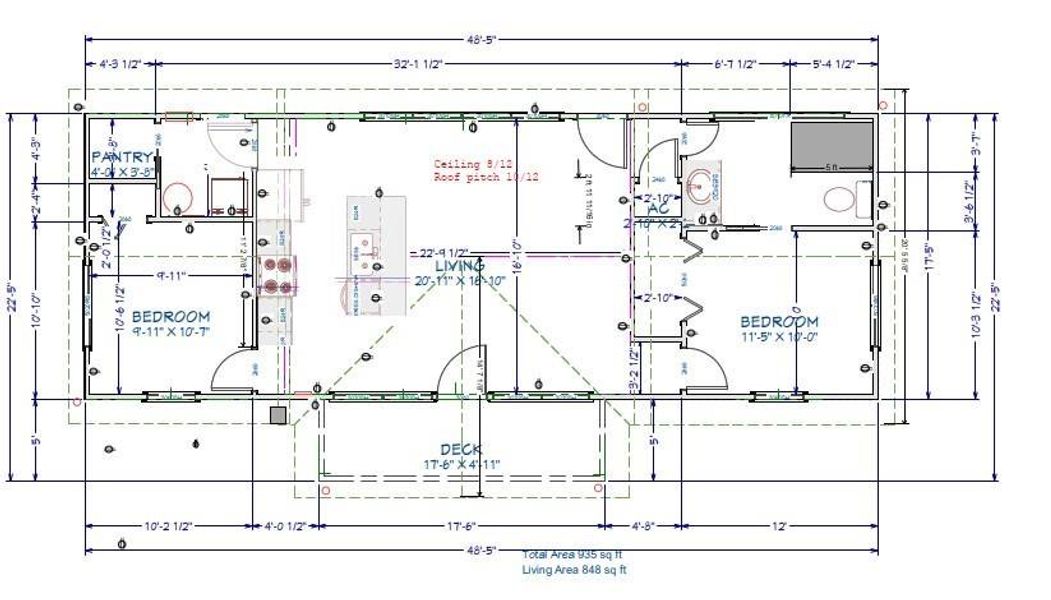 2D floor plan layout of this home in , Wills Point, TX (Image 1). 2D floor plan layout of this home in , Wills Point, TX (Image 1).