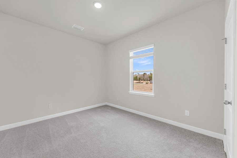 Spacious, unfurnished interior of a new home in , Ravenel (Image 24).