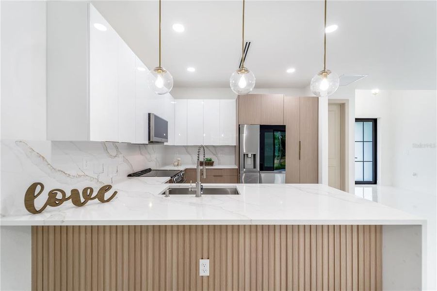 Furnished interior view inside a new home in , Lehigh Acres (Image 7).