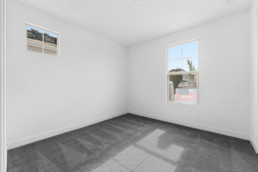 Spacious, unfurnished interior of a new home in Combs Ranch, San Tan Valley (Image 26).