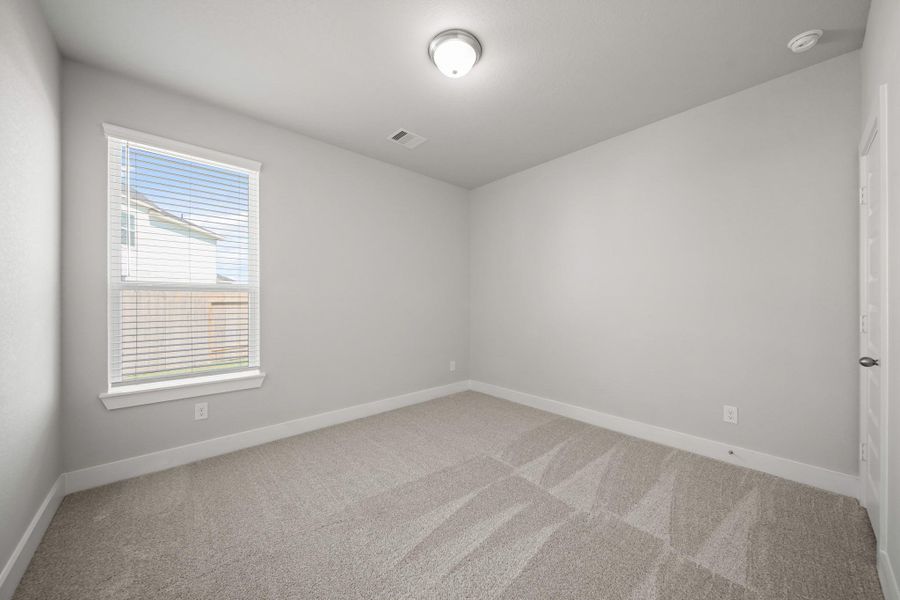 Spacious, unfurnished interior of a new home in Beacon Hill, Waller (Image 24). Spacious, unfurnished interior of a new home in Beacon Hill, Waller (Image 24).