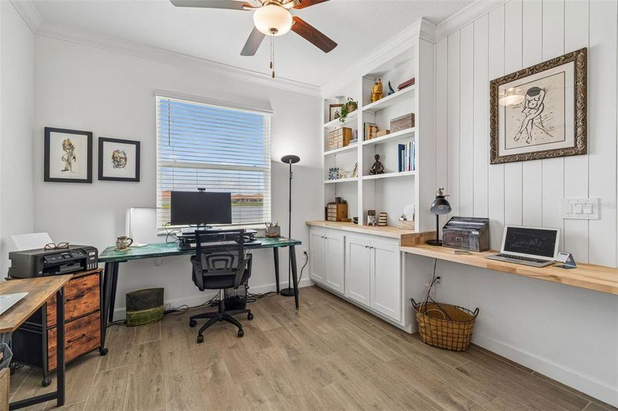 Furnished interior view inside a new home in , Wimauma (Image 7).