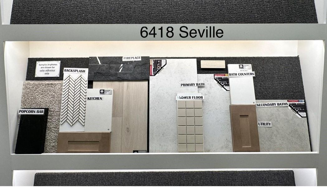 Sample of building materials used in homes in Valencia, Manvel (Image 6). Sample of building materials used in homes in Valencia, Manvel (Image 6).