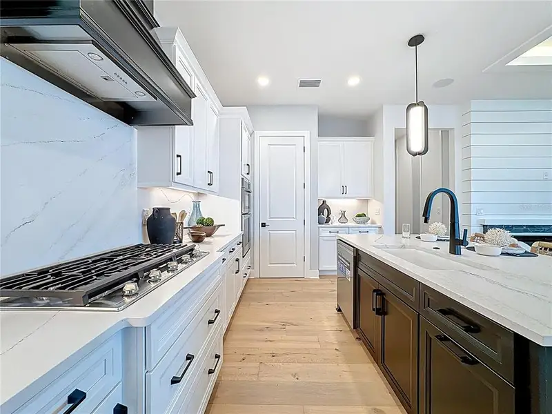 Furnished interior view inside a new home in , Bradenton (Image 72).