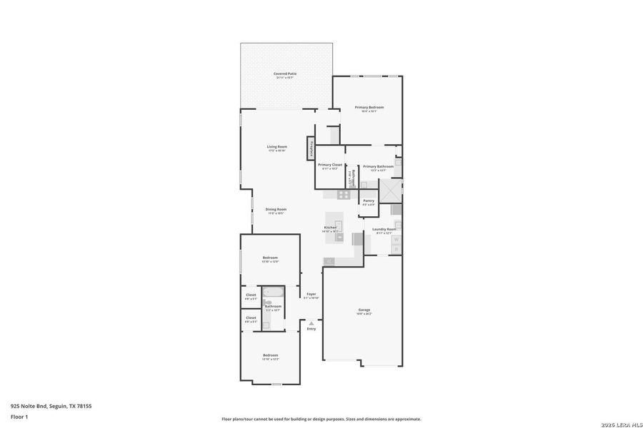 2D floor plan layout of this home in Nolte Farms, Seguin, TX (Image 5). 2D floor plan layout of this home in Nolte Farms, Seguin, TX (Image 5).