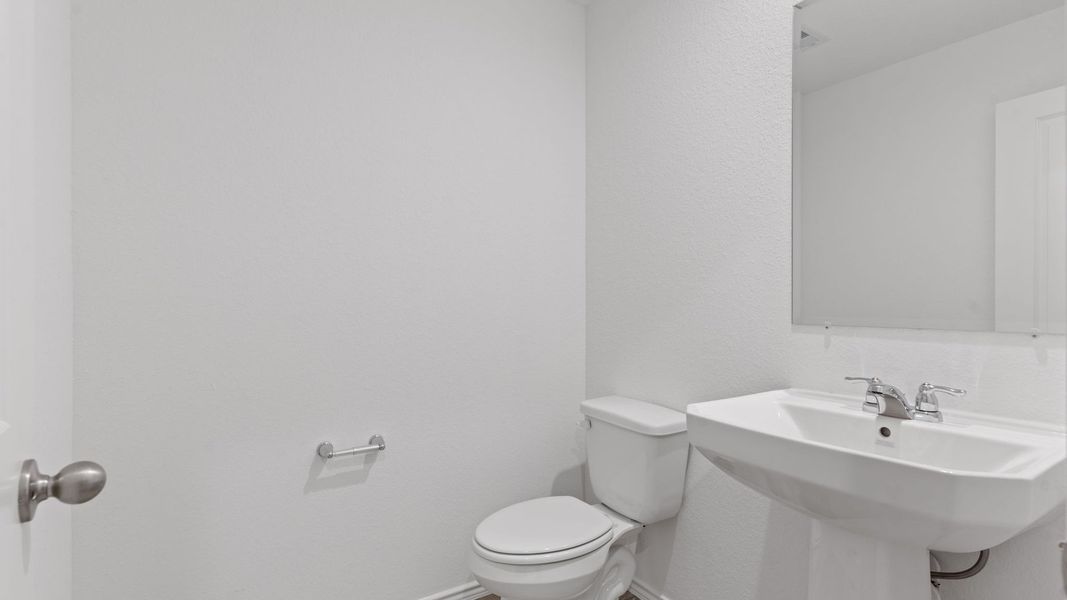 Furnished interior view inside a new home in Emberly, Beasley (Image 11).
