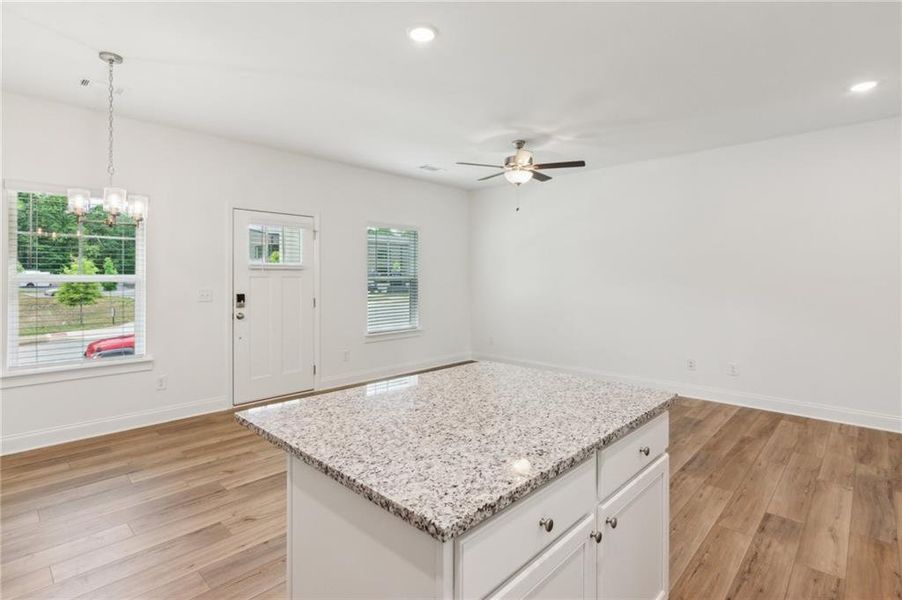 Furnished interior view inside a new home in , Athens (Image 13).