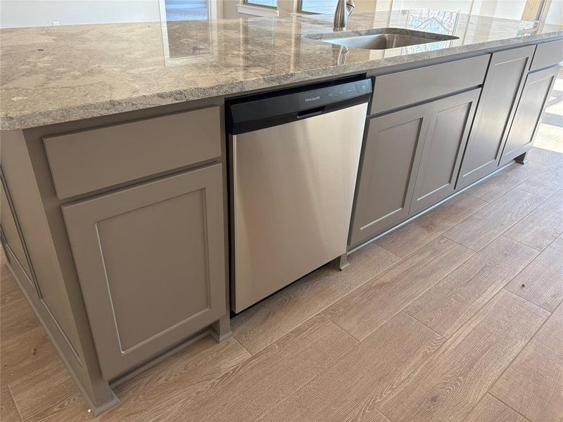 Close-up of interior finishes inside a home in , Van Alstyne (Image 10).