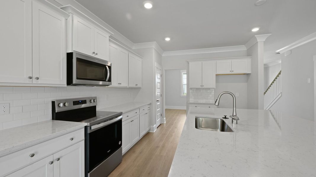 Representative furnished interior of a home built from the TILLMAN by D.R. Horton in Sheep Island, Summerville (Image 8). Representative furnished interior of a home built from the TILLMAN by D.R. Horton in Sheep Island, Summerville (Image 8).