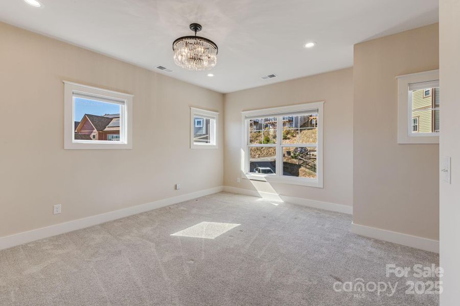 Spacious, unfurnished interior of a new home in , Black Mountain (Image 30).