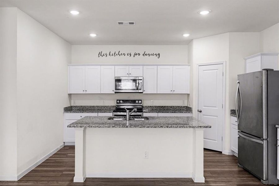 Furnished interior view inside a new home in , Princeton (Image 14).