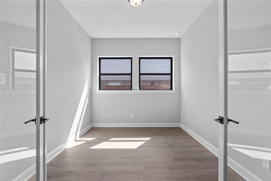 Spacious, unfurnished interior of a new home in , Montgomery (Image 32).