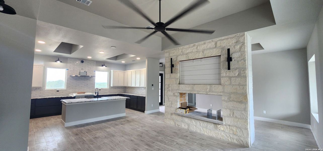 Furnished interior view inside a new home in , Spring Branch (Image 3).