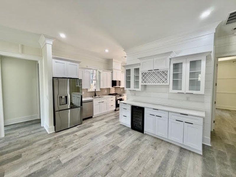 Furnished interior view inside a new home in , North Charleston (Image 6).