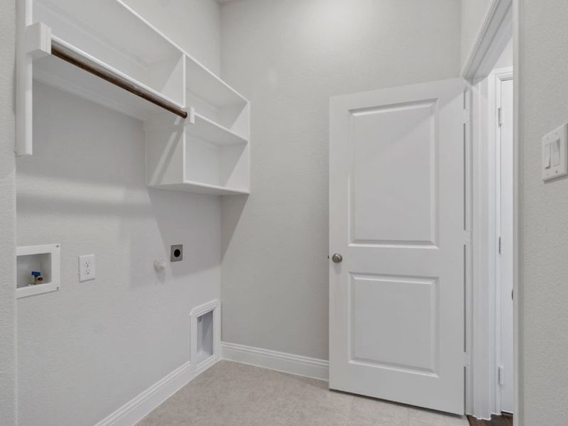 Representative furnished interior of a home built from the Weston by Landon Homes in East Village - Classic Series, Frisco (Image 20). Representative furnished interior of a home built from the Weston by Landon Homes in East Village - Classic Series, Frisco (Image 20).