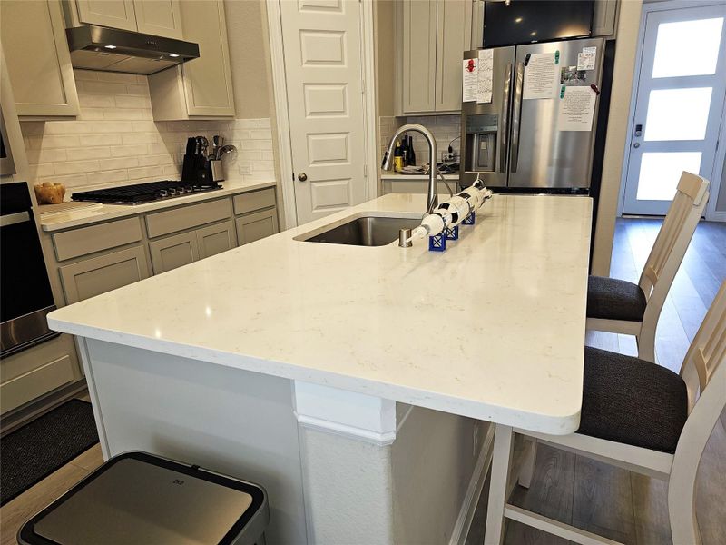 Furnished interior view inside a new home in Kemah Crossing - Luxe Series, Kemah (Image 10).