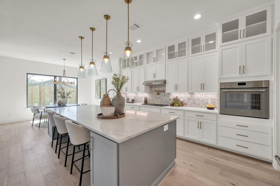 Furnished interior view inside a new home in , Houston (Image 24). Furnished interior view inside a new home in , Houston (Image 24).