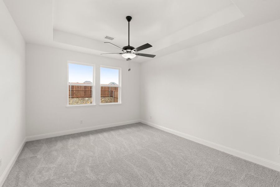 Representative unfurnished interior of a home built from the Republic by Rockwell Homes in Walden Pond, Forney (Image 25).