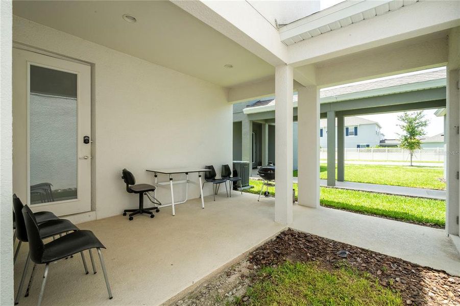 Exterior details and patio area of a home in , Winter Garden (Image 30). Exterior details and patio area of a home in , Winter Garden (Image 30).