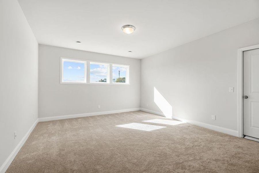 Spacious, unfurnished interior of a new home in Reserve at Hickory Walk, Kennesaw (Image 23). Spacious, unfurnished interior of a new home in Reserve at Hickory Walk, Kennesaw (Image 23).