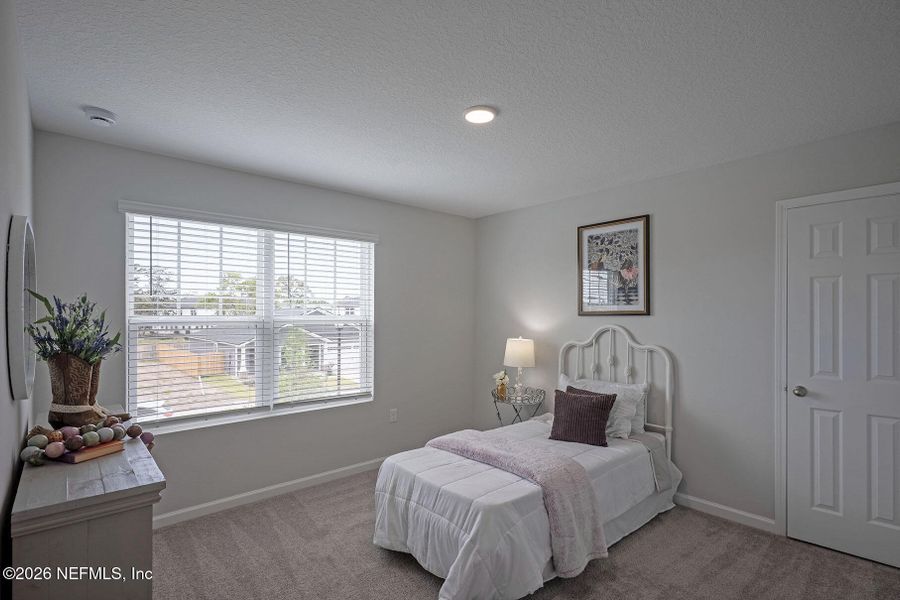 Furnished interior view inside a new home in , Jacksonville (Image 36).