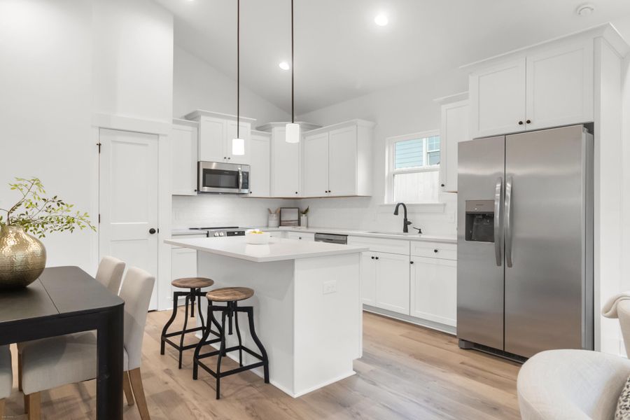 Furnished interior view inside a new home in , Charleston (Image 4). Furnished interior view inside a new home in , Charleston (Image 4).