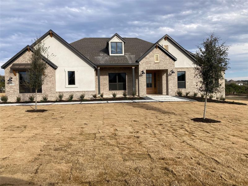 The Mantle is a stunning single-story home from the Terrata Homes’ Texas Hill Country Collection.