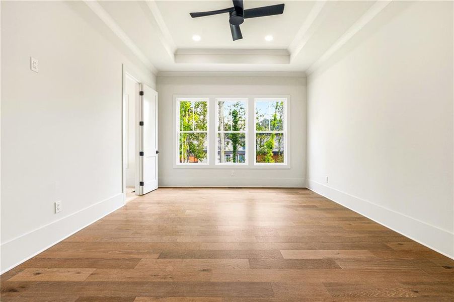 Spacious, unfurnished interior of a new home in , Atlanta (Image 43).