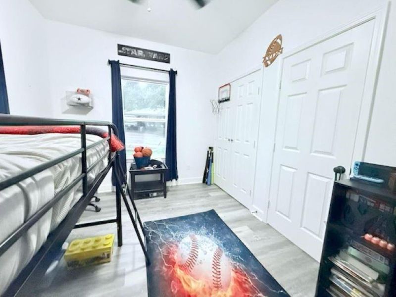 Furnished interior view inside a new home in , Brenham (Image 26).