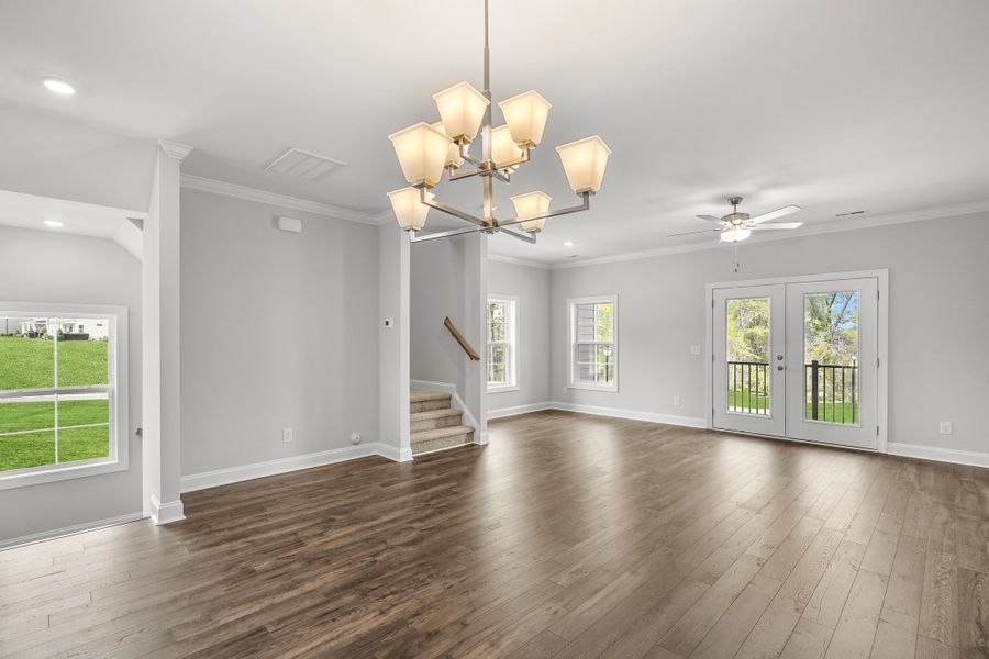 2,273sf New Home in Wake Forest, NC.  - Slide 17