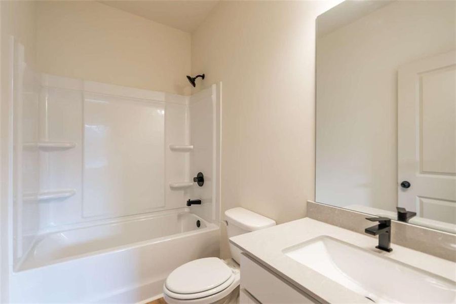 Furnished interior view inside a new home in , Good Hope (Image 10).