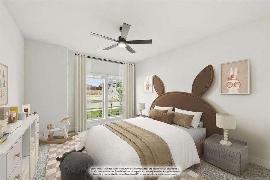 Furnished interior view inside a new home in Homestead at Daniel Farms Phase 2, DeSoto (Image 4). Furnished interior view inside a new home in Homestead at Daniel Farms Phase 2, DeSoto (Image 4).