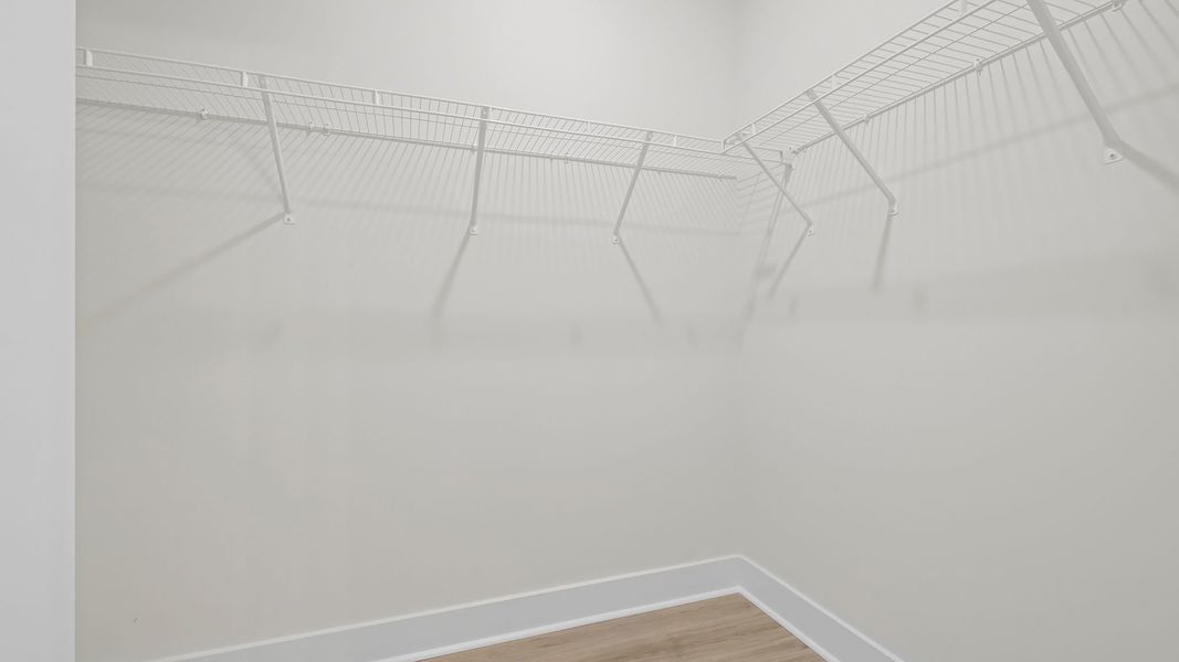 Spacious, unfurnished interior of a new home in Adams Glen, Greenville (Image 31).