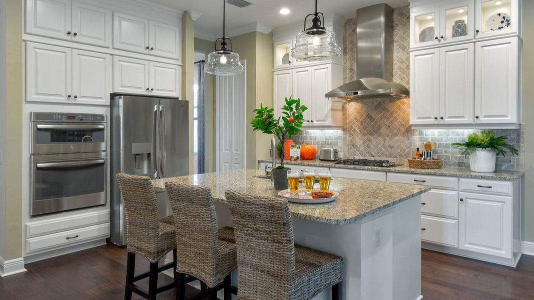 Representative furnished interior of a home built from the Sea Star by Neal Communities in Boca Royale Golf & Country Club Real Estate and Homes for Sale in Englewood, FL - Neal Communities, Englewood (Image 15).