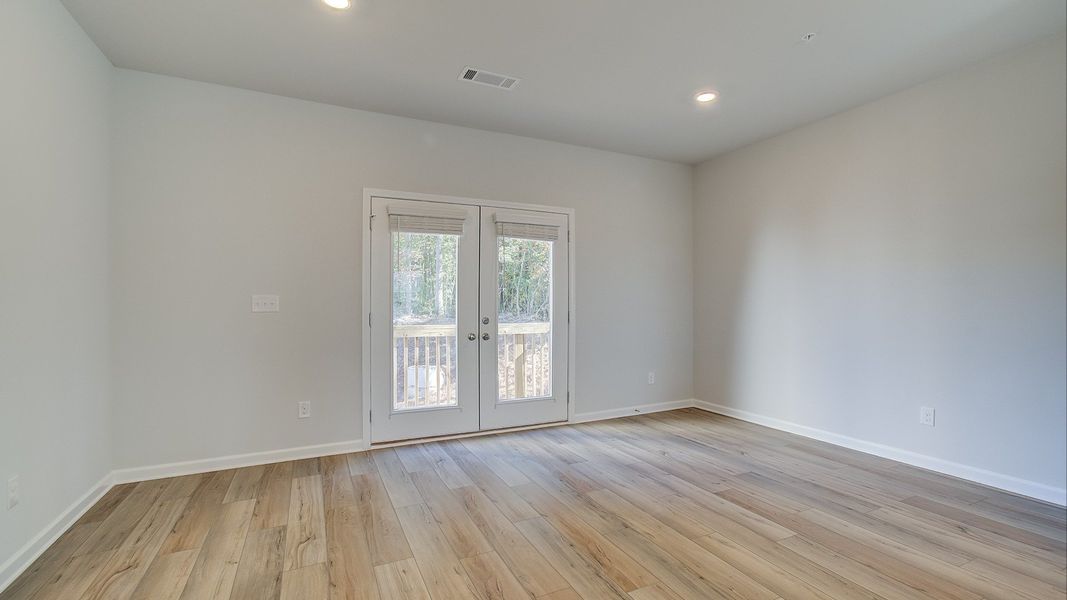Furnished interior view inside a new home in Daybreak, Newnan (Image 15).