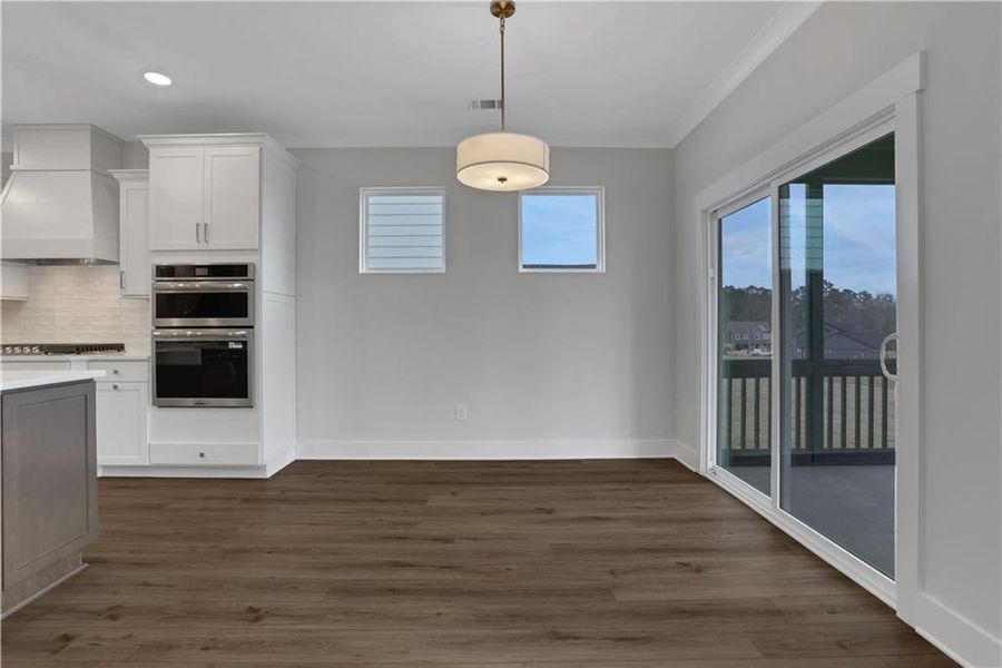 Spacious, unfurnished interior of a new home in Twin Lakes, Hoschton (Image 23). Spacious, unfurnished interior of a new home in Twin Lakes, Hoschton (Image 23).