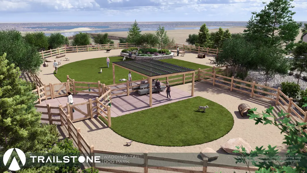 Community amenities in Trailstone, Arvada (Image 12).
