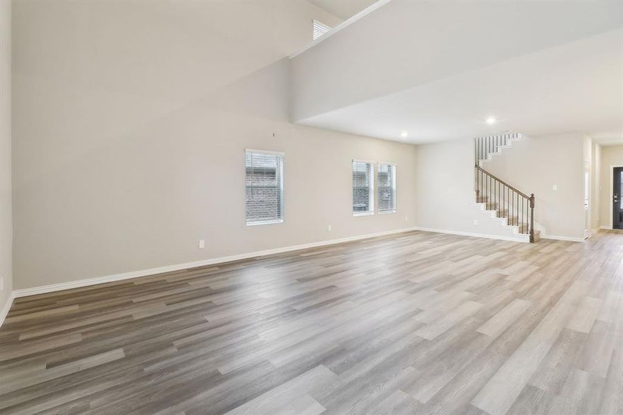 Photo is not of the actual home, but is an inspirational photo of builder’s model home and may depict options, furnishings, and/or decorator features that are not included.