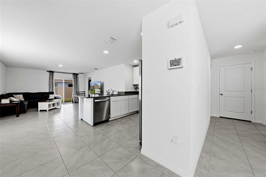 Furnished interior view inside a new home in Harvest Ridge, Zephyrhills (Image 5).