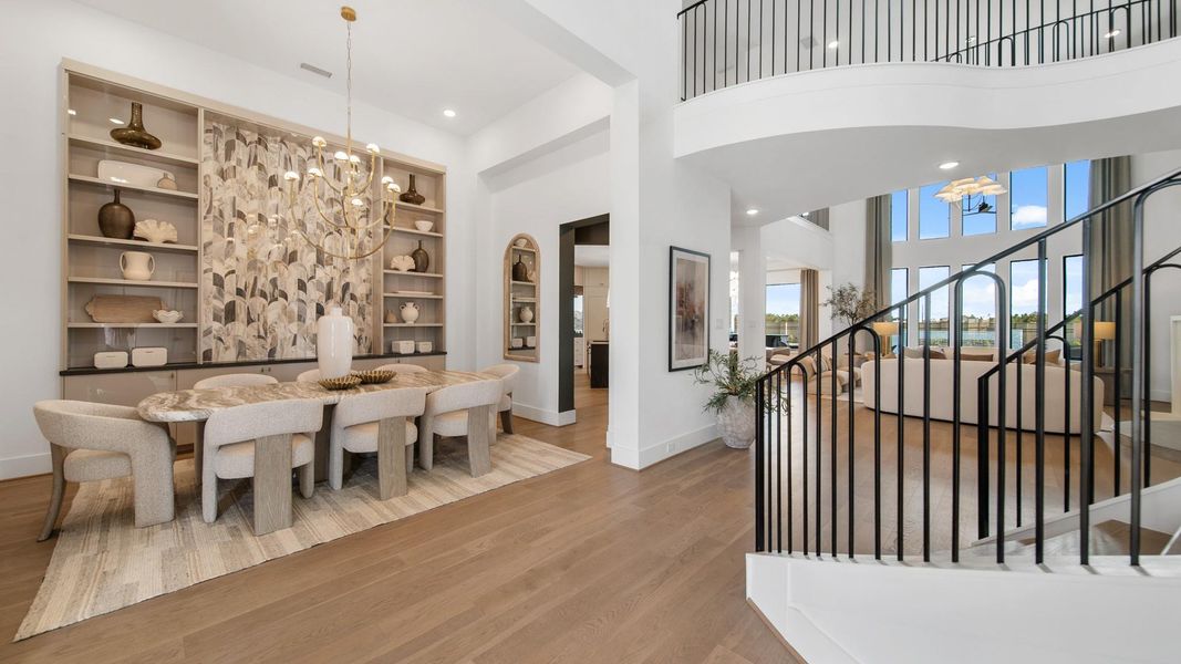 Representative photo of the point of view upon entry.