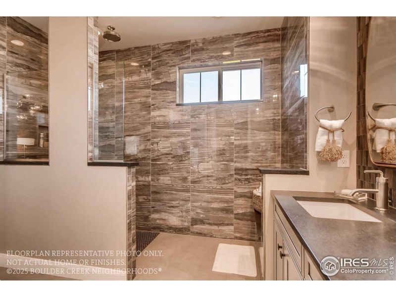Furnished interior view inside a new home in , Broomfield (Image 29).