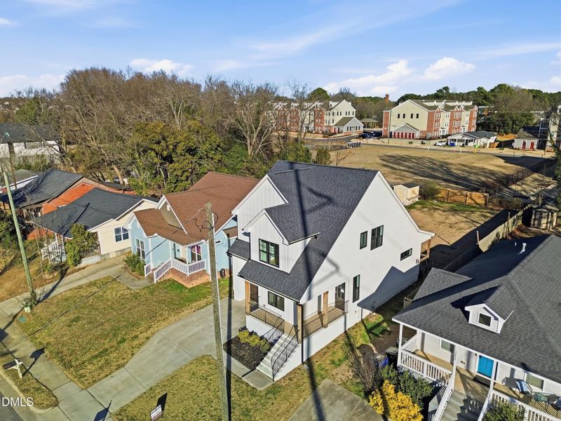 aerial view aerial view