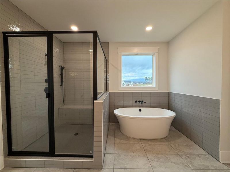 Furnished interior view inside a new home in , Rydal (Image 10).