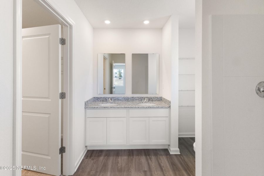 Furnished interior view inside a new home in Greystone, Glen St. Mary (Image 5).