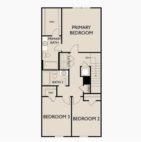 2D floor plan layout of this home in Villas at Cassville, Cartersville, GA (Image 4). 2D floor plan layout of this home in Villas at Cassville, Cartersville, GA (Image 4).